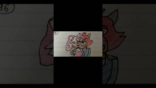 Mangles Story 2 Part 5End fnaf fivenightsatfreddys manglefnaf fnaf2 foxy art fnaffanart [upl. by Giardap]