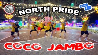 COCO JAMBO  Mr PRESIDENT  NORTH PRIDE  DANCE FITNESS COVER [upl. by Alyak]