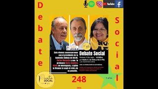 Debate Social  Pensiones y Derechos Humanos [upl. by Etram]