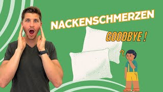 Welches Kissen bei NACKENSCHMERZEN 💪 [upl. by Held]