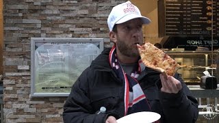 Barstool Pizza Review  Reginas Pizzeria [upl. by Armanda]