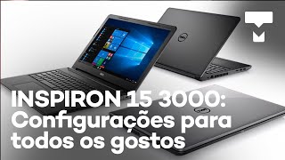 Dell Inspiron 15 3000 notebooks com Windows 11 e muitas opções [upl. by Enecnarf138]