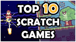 Top 10 Scratch Games December 2021 [upl. by Akimas]