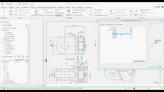Ajouter un symbole de rugosité avec Creo [upl. by Aleac648]