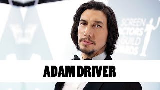 10 Things You Didnt Know About Adam Driver  Star Fun Facts [upl. by Aisatan728]