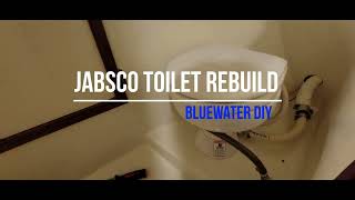 Jabsco Marine Toilet Rebuild [upl. by Saffier]