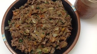 طريقة عمل معلبات البلوبيف الجزء الأول Corned Beef [upl. by Akeihsat]