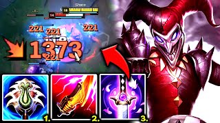 SHACO TOP TEARS YOU APART IN 1 AUTO ATTACK 2K DAMAGE  S14 Shaco TOP Gameplay Guide [upl. by Aihseket626]