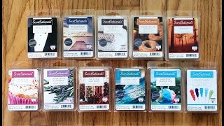 ScentSationals Blast From the Past Wax Melts Reviews  2022 [upl. by Alliuqaj]