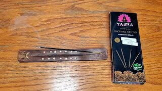 How To Use Incense Sticks  Frankincense and Myrrh [upl. by Anoblav245]