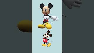 mickey mouse dance video ytshortsvideo [upl. by Melita608]