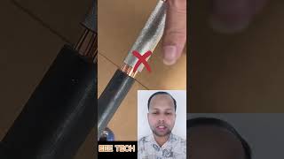 Cable joint technic reels highlights video viralvideo love ElectricToolTips Electric942 [upl. by Leahplar965]