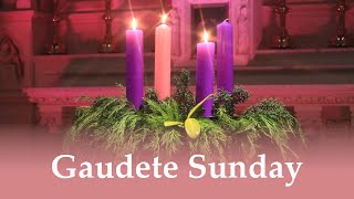 Vigil Mass Gaudete Sunday 111221 [upl. by Zhang]