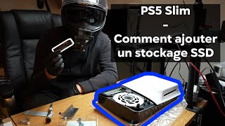 Comment installer un SSD sur une PS5 Slim [upl. by Gardol]