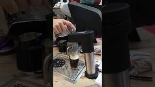 Silexa MutliTap Milk amp ColdBrew  Gast Messe Salzburg 2018 [upl. by Horick]