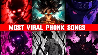 Most Viral Phonk Songs 2024 Part 1 Top 75 Phonk Songs Phonk music  Tik tok amp Insta Reels [upl. by Sirehc]