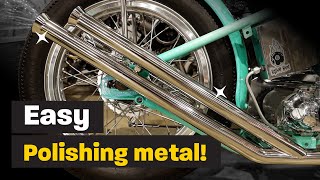 Easy Steps to Polishing Stainless UNDER 10 MINUTES  Mirror Finish [upl. by Silyhp628]