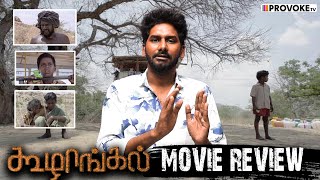 KOOZHANGAL Review  Pebbles  Koozhangal Movie Review  Provoke TV [upl. by Ailey]