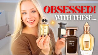 CURRENT Fragrance OBSESSIONS  These perfumes have me HOOKED [upl. by Sky738]