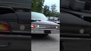 1960 Ford Starliner 429 Boss Big Block Pulling Into Alloways Hot Rod Shop [upl. by Nawotna]