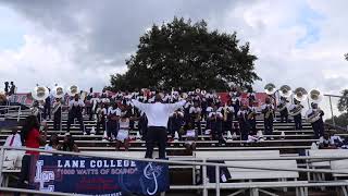 Lane College Quiet Storm marching band quotForgot About Drequot by Dr Dre [upl. by Sonitnatsok573]