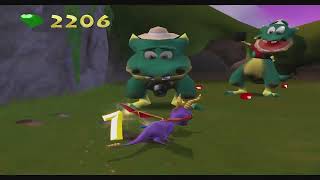 Spyro 4 Enter the Dragonfly 100 5 Luau Island [upl. by Mochun918]