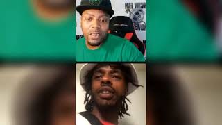 BRIZZ RAWSTEEN VS QP QP ADDRESSES AVE STYLE [upl. by Sayce557]