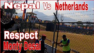 Nepal vs Netherlands ll Cricket CWC League 2 [upl. by Llenrub5]