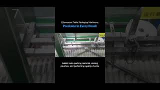 Effervescent Tablet Packaging Machinery Precision In Every Pouch [upl. by Niawat]