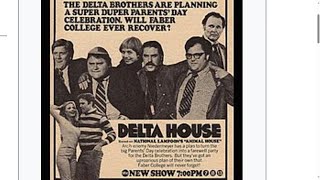 Delta House Review Plus The Bob amp Doug Animated Show Review Live [upl. by Arondell]