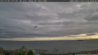 13 November 2024  Kinghorn WeatherCam Timelapse [upl. by Jacobs]