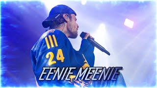 Justin Bieber Eenie Meenie Live 2024 [upl. by Fransis]