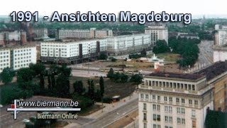 Ansichten Magdeburg 1990 [upl. by Ahselet]