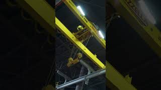 What Are the Different Types of Overhead Bridge Cranes shorts [upl. by Karole]