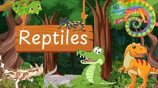 Reptiles for Kids The Ultimate Educational Overview [upl. by Aratihc]