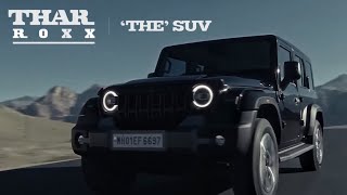 Finally Mahindra Thar 5 Door Teaser Out Thar Roxx  Exterior Unveiled [upl. by Nil]