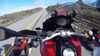 Aprilia Caponord 1200 Long Term Review [upl. by Assenab647]