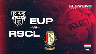 KAS Eupen – Standard de Liège hoogtepunten [upl. by Yseult]