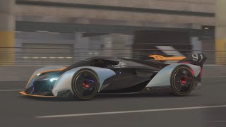 McLaren VGT  Top Speed GT7PS5 [upl. by Brockwell203]