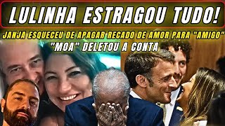 URGENTE LULINHA â€œTRAVESSOâ€ ESTRAGOU TUDO JANJA ESQUECE DE APAGAR RECADO DE AMOR POSTADO PARA â€œAMIGO [upl. by Suvart792]