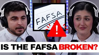 Is the new FAFSA broken  What to do to fix it [upl. by Karoly]