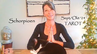 🤩SCHORPIOEN🤩 SeptOkt 2024 🤩Tijd om te springen soulsearchtarot [upl. by Alo]