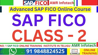 SAP FICO S4HANA CLASS 2  కొత్త బ్యాచ్ స్టార్ట్ అవుతుంది  SAP FICO Course in Telugu  SAP Tutorial [upl. by Asalocin116]