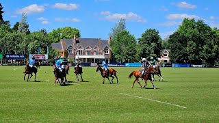 Abierto de Polo de Tortugas 2024 SEMI La Natividad 21  Cria La Dolfina 9 algunos goles de LN [upl. by Jandy]