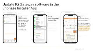 How to update the IQ Gateway software using the Installer App [upl. by Alyek587]