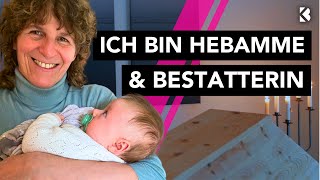 Tod und Geburt von Babys Ellens Arbeit als Hebamme und Bestatterin [upl. by Cibis]