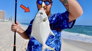 Everything You Want to Know About Surf Fishing for Pompano [upl. by Twelve]