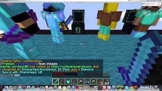 Mineverse Server Review Minecraft [upl. by Yeltihw]