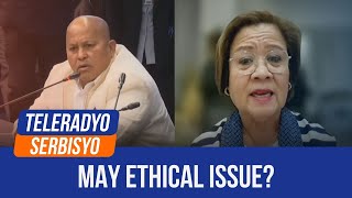 De Lima Dela Rosa’s EJK probe poses ethical issue  Gising Pilipinas 17 October 2024 [upl. by Noyerb]