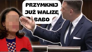 Mentzen POCISK quotmoje dzieci są w stanie dłużej wytrzymać w ciszy niż Paniquot [upl. by Pergrim]